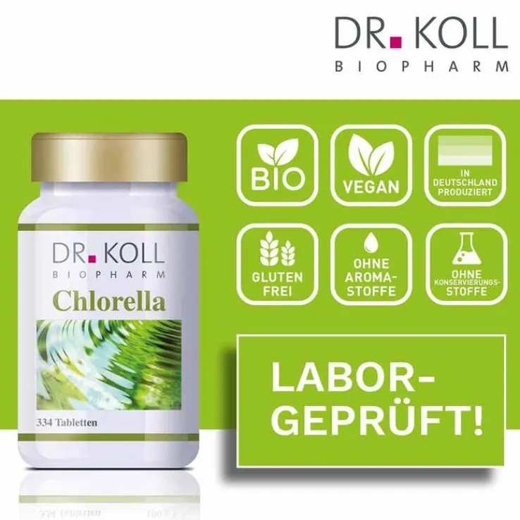 Chlorella Dr. Koll Tabletten, 334 St