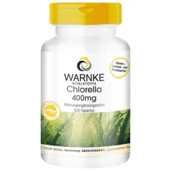 Chlorella 400 mg Tabletten, 500 St