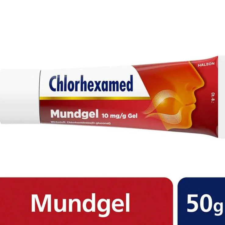 Chlorhexamed Mundgel 10mg/g Gel, mit Chlorhexidin, 50 g