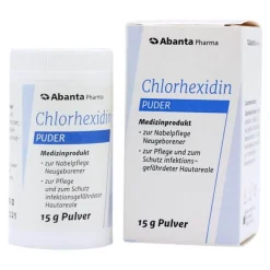 CHLORHEXIDIN Puder, 15 g