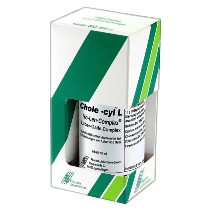 Chole-Cyl L Ho Len Complex T, 50 ml