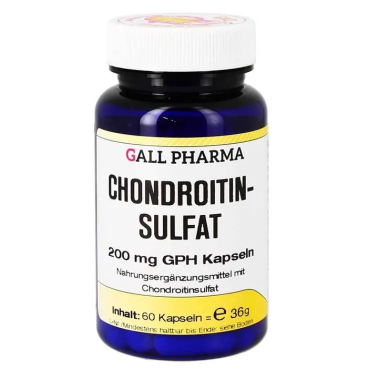 Chondroitinsulfat 200 mg GPH Kapseln, 360 St