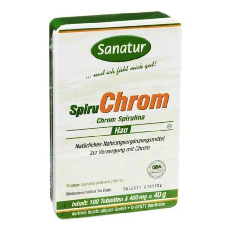 Chrom Hefefrei Tabletten, 100 St