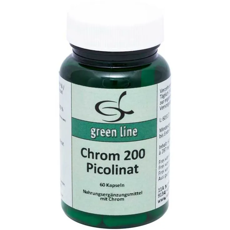 Chrom 200 Picolinat Kapseln, 60 St