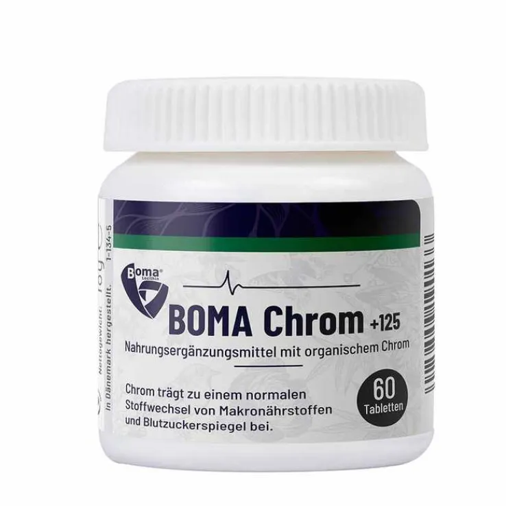 Chrom + 125 Tabletten, 60 St