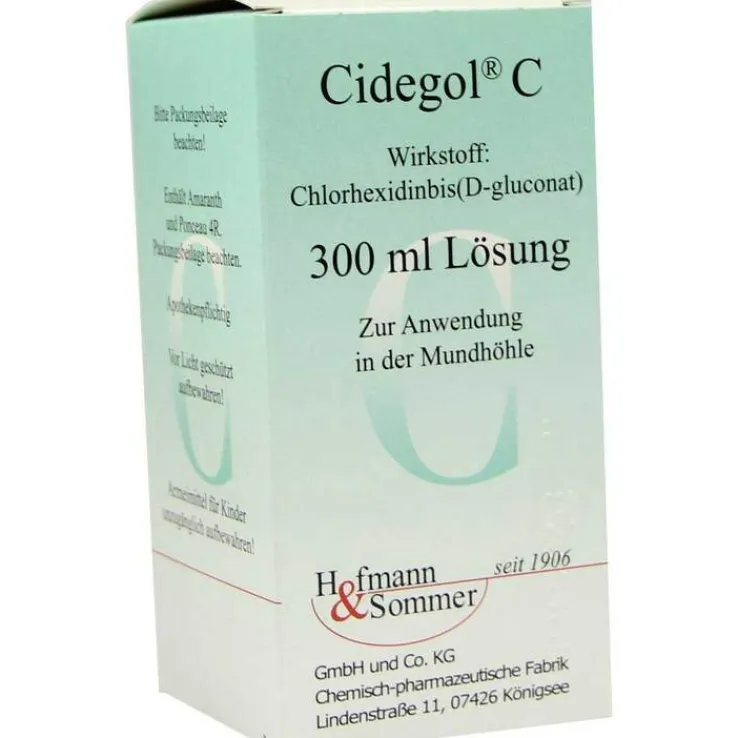 Cidegol C Lösung, 300 ml