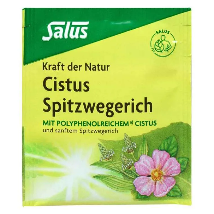Cistus Spitzwegerich Tee Bio Filterbeutel, 15 St