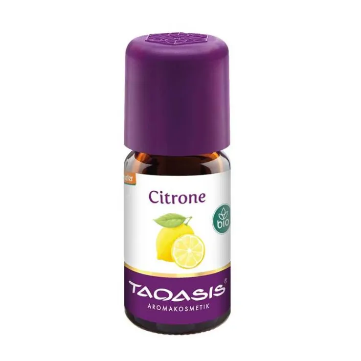 Citrone Bio / demeter ätherisches Öl, 5 ml
