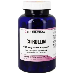 Citrullin 500 mg GPH Kapseln, 120 St