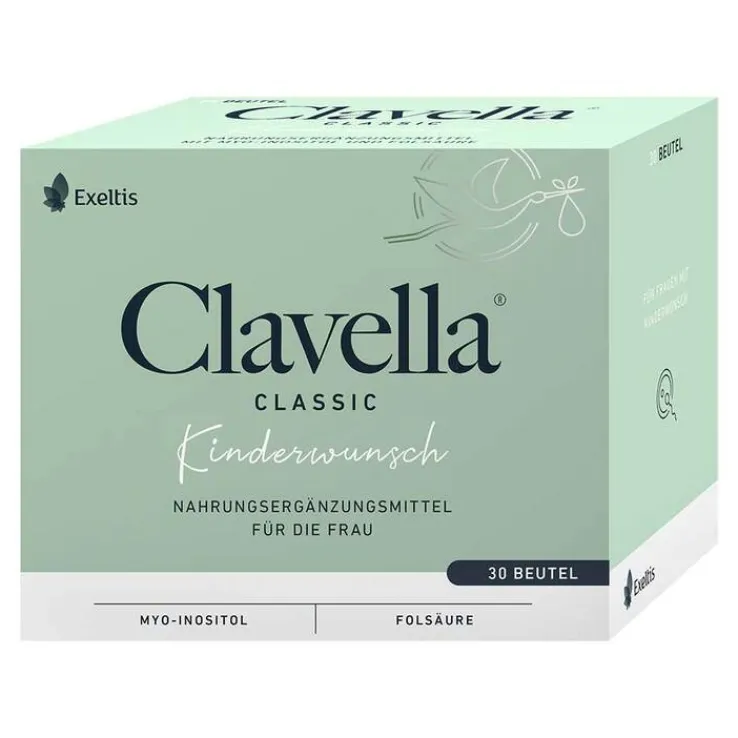 Clavella Classic Pulver Beutel a 2 g, 30X2 g