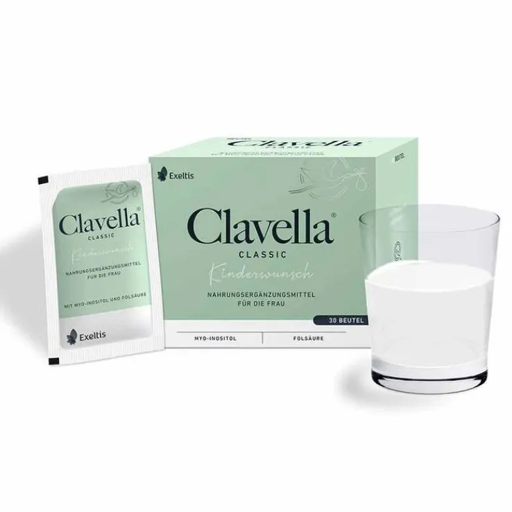 Clavella Classic Pulver Beutel a 2 g, 30X2 g
