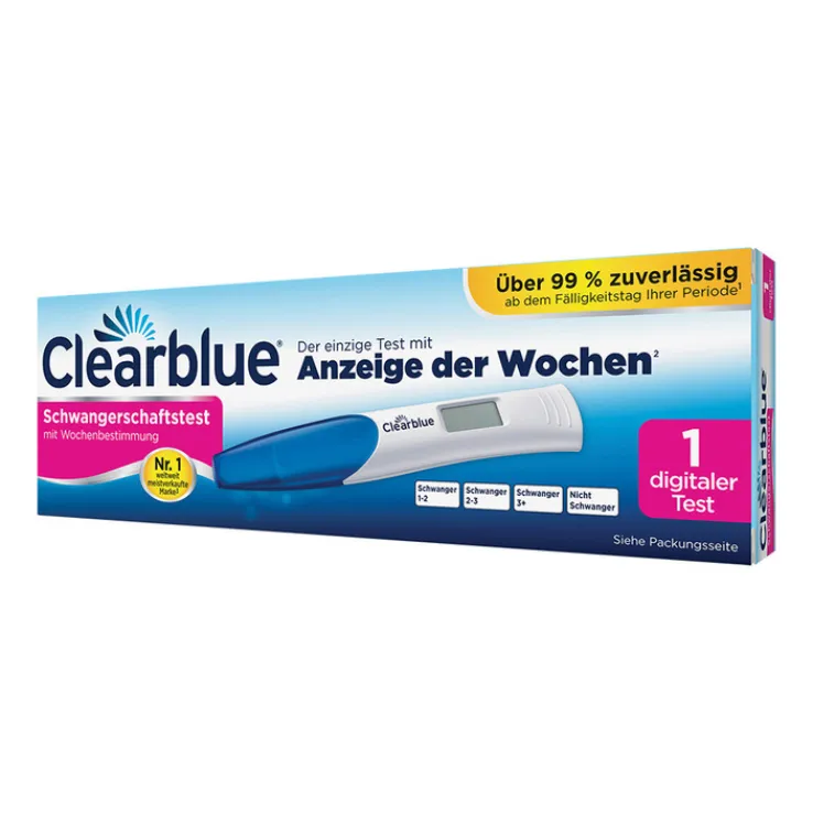 Clearblue Digital Schwangerschaftstest mit Wochenbestimmung, 1 St