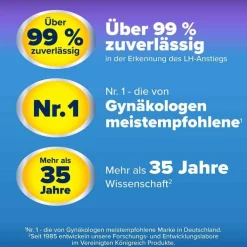 Clearblue Ovulationstest fortschrittlich & digital, 30 St