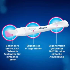 Clearblue Schwangerschaftstest frühe Erkennung, 5 St