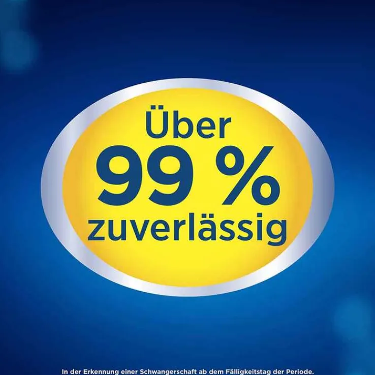 Clearblue Schwangerschaftstest Schnelle Erkennung, 5 St