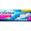 Clearblue Schwangerschaftstest Triple-Check ultra-früh, 3 St