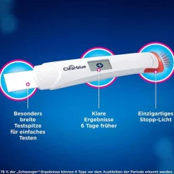 Clearblue Schwangerschaftstest Triple-Check ultra-früh, 3 St