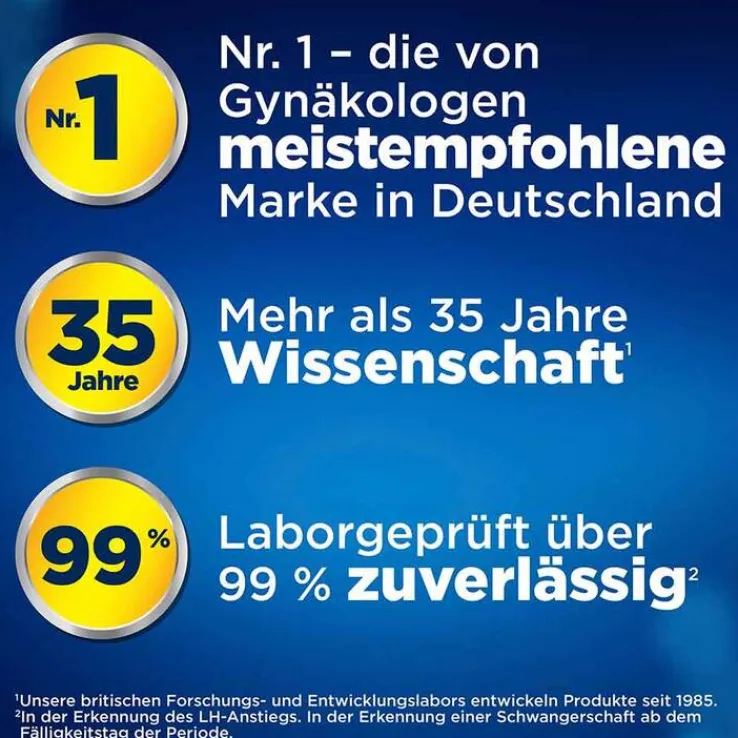 Clearblue Schwangerschaftstest Schnelle Erkennung, 1 St