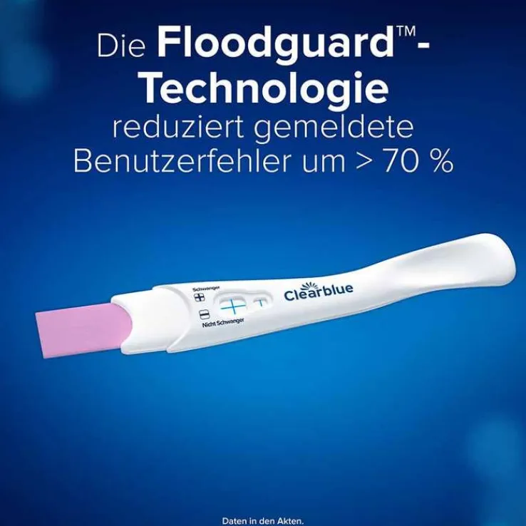 Clearblue Schwangerschaftstest Schnelle Erkennung, 1 St