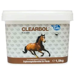Clearbol Pulver für Pferde, 1.5 kg