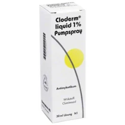Cloderm Liquid 1% Pumpspray, 30 ml