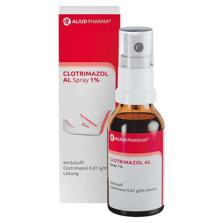CLOTRIMAZOL AL Spray 1%, 30 ml
