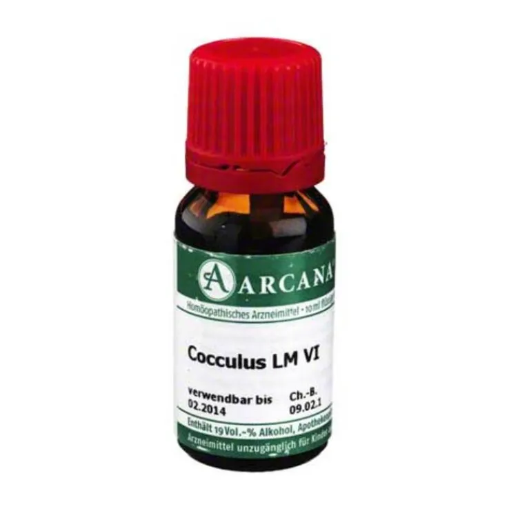 Cocculus Arcana LM 6 Dilution, 10 ml