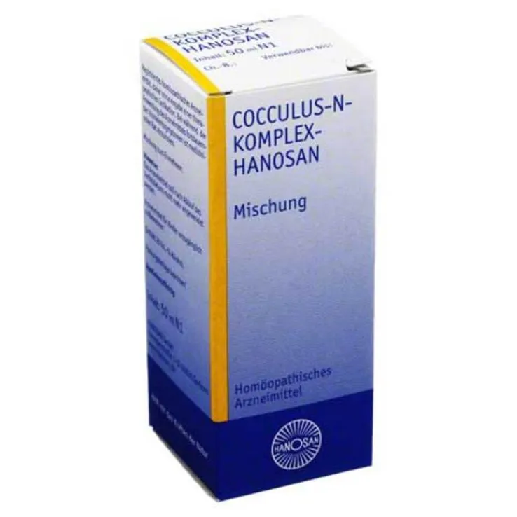 Cocculus N Komplex Hanosan flüssig, 50 ml
