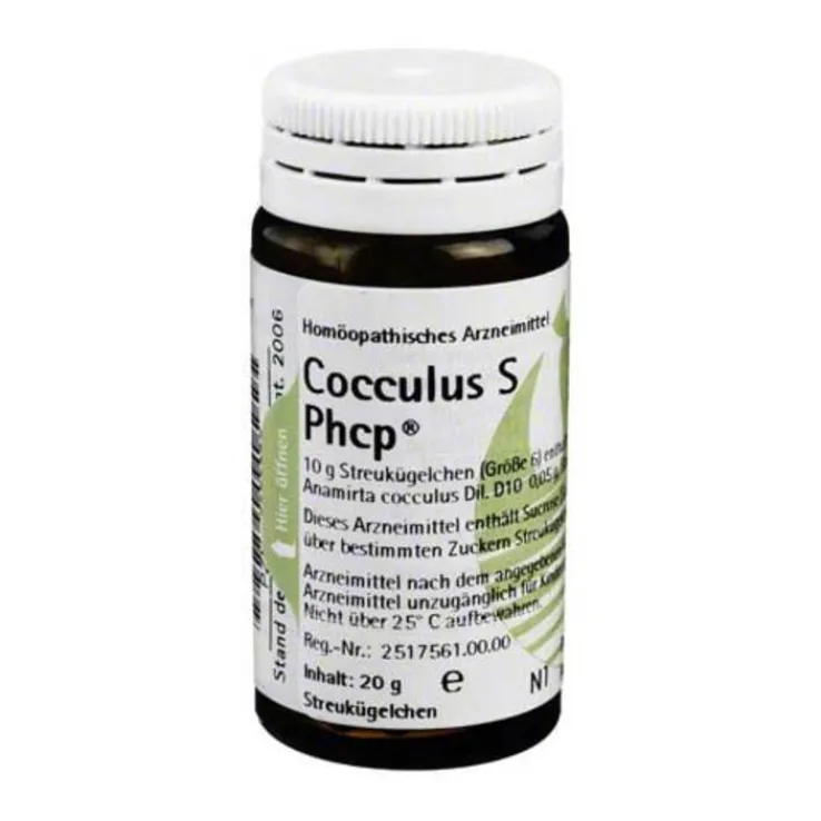 Cocculus S Phcp Globuli, 20 g