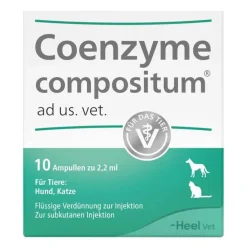 Coenzyme compositum® ad us. vet. Ampullen (2,2 ml), 10 St