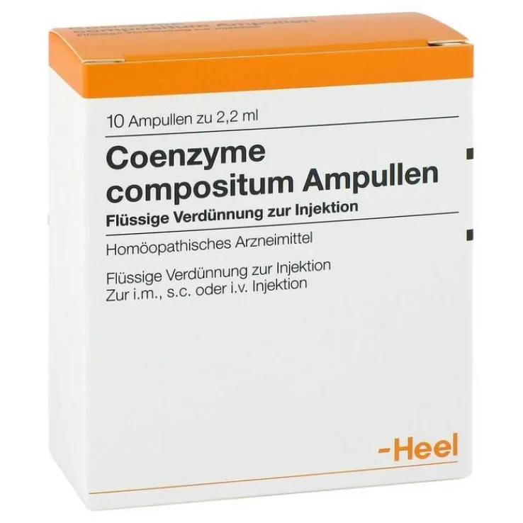 Coenzyme compositum Ampullen, 10 St
