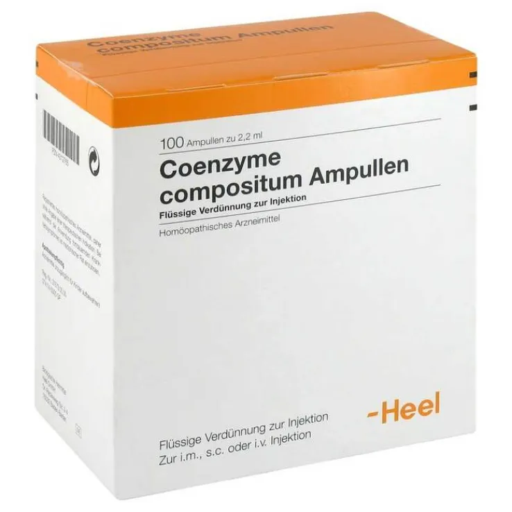 Coenzyme compositum Ampullen, 100 St