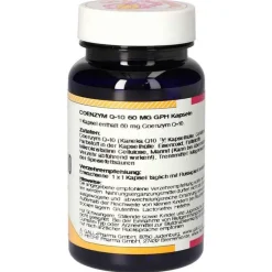 Coenzym Q10 GPH 60 mg Kapseln, 60 St
