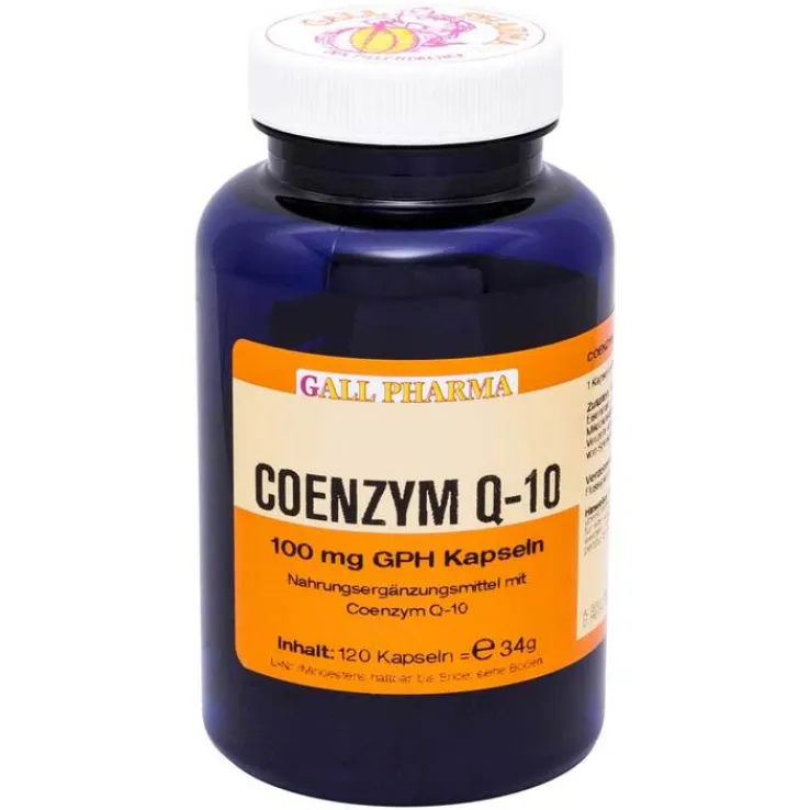 Coenzym Q10 GPH 100 mg Kapseln, 120 St