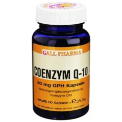 Coenzym Q10 GPH 30 mg Kapseln, 60 St