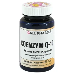 Coenzym Q10 GPH 15 mg Kapseln, 60 St