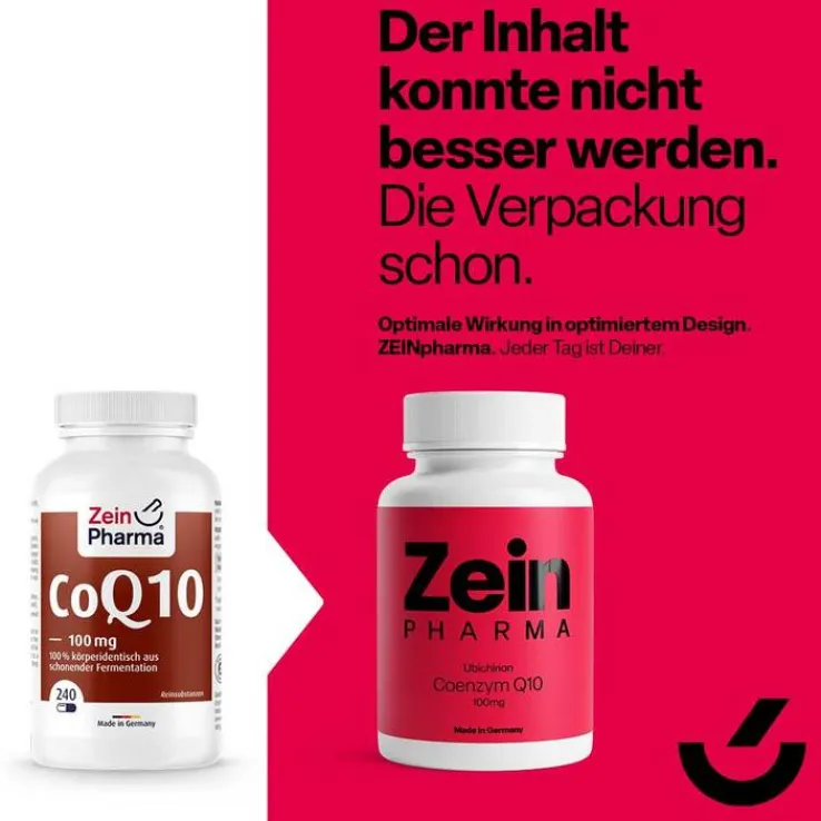 Coenzym Q10 100 mg Kapseln, 240 St