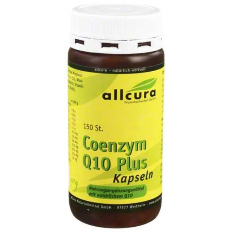 Coenzym Q10 plus Kapseln, 150 St