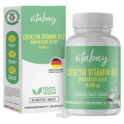 Coenzym VIT.B12 Dibenco.Depot 10.000 µg vegan Tabletten , 30 St