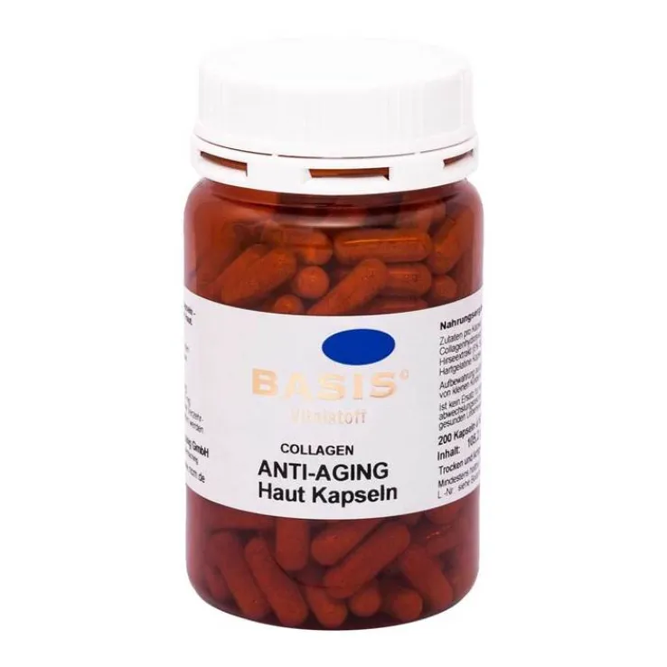 Collagen Anti Aging Kapseln, 200 St