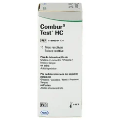 Combur 5 Test HC Teststreifen, 10 St