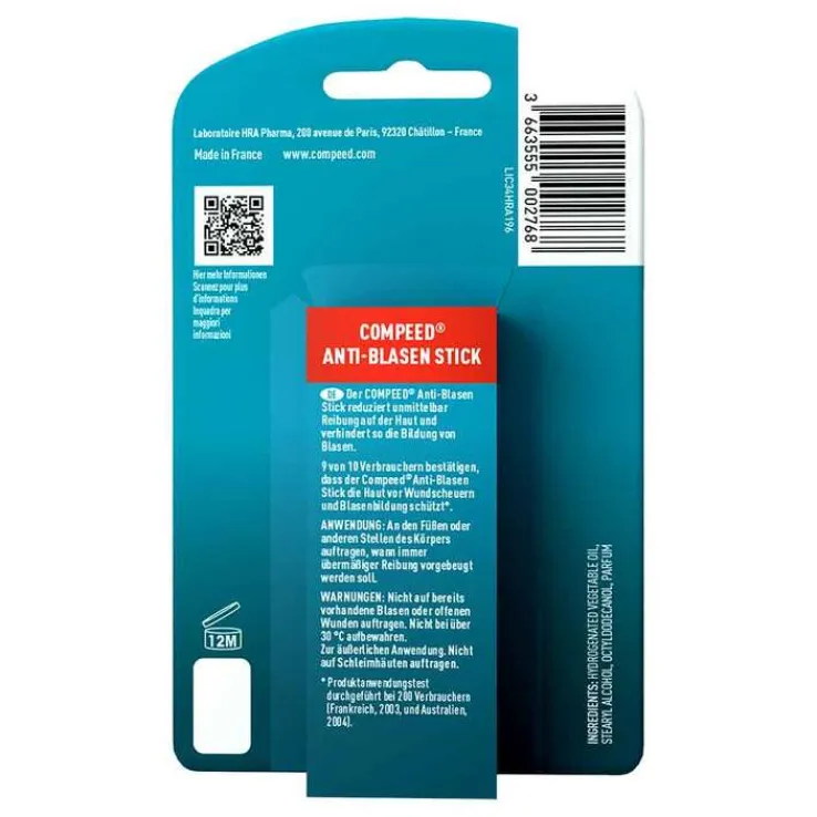 Compeed® Anti-Blasen Stick, 1 St