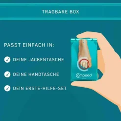 Compeed Blasenpflaster an den Zehen, 8 St