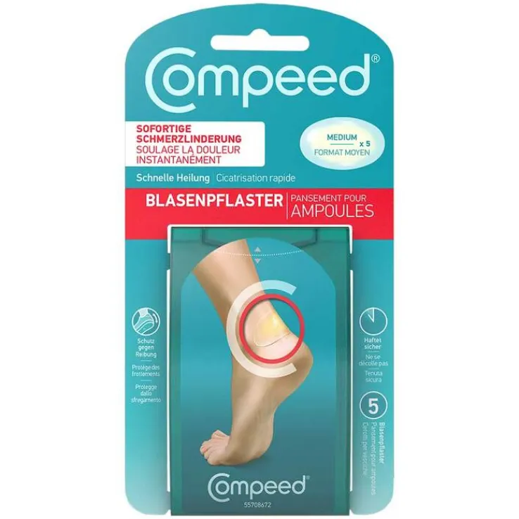 Compeed® Blasenpflaster medium, 5 St