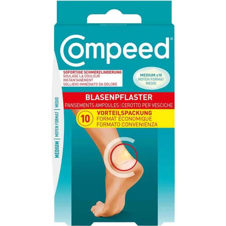 Compeed® Blasenpflaster medium, 10 St