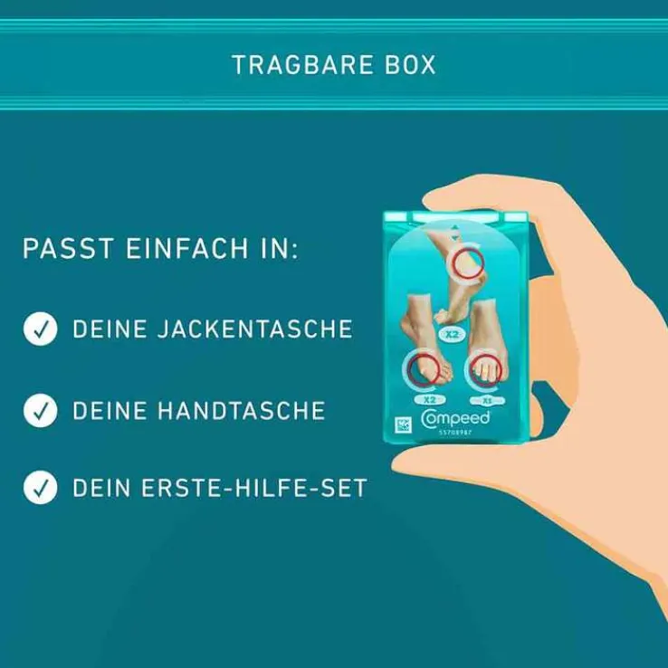 Compeed® Blasenpflaster Mixpack, 5 St