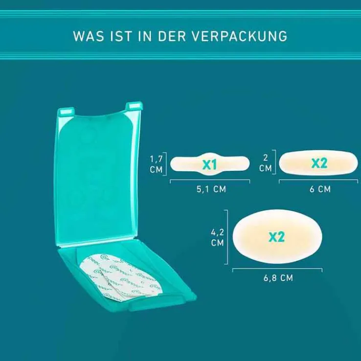 Compeed® Blasenpflaster Mixpack, 5 St