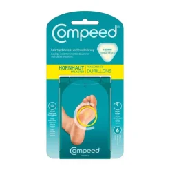 Compeed Hornhaut Pflaster, 6 St