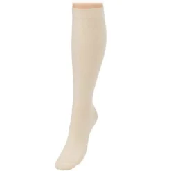 Compressana Twist Kniestrümpfe 38-40 vanilla, 2 St