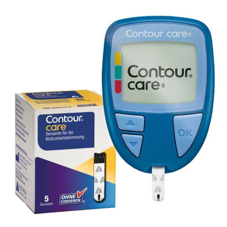 Contour Care Set Blutzuckermesssystem mg / dl, 1 P